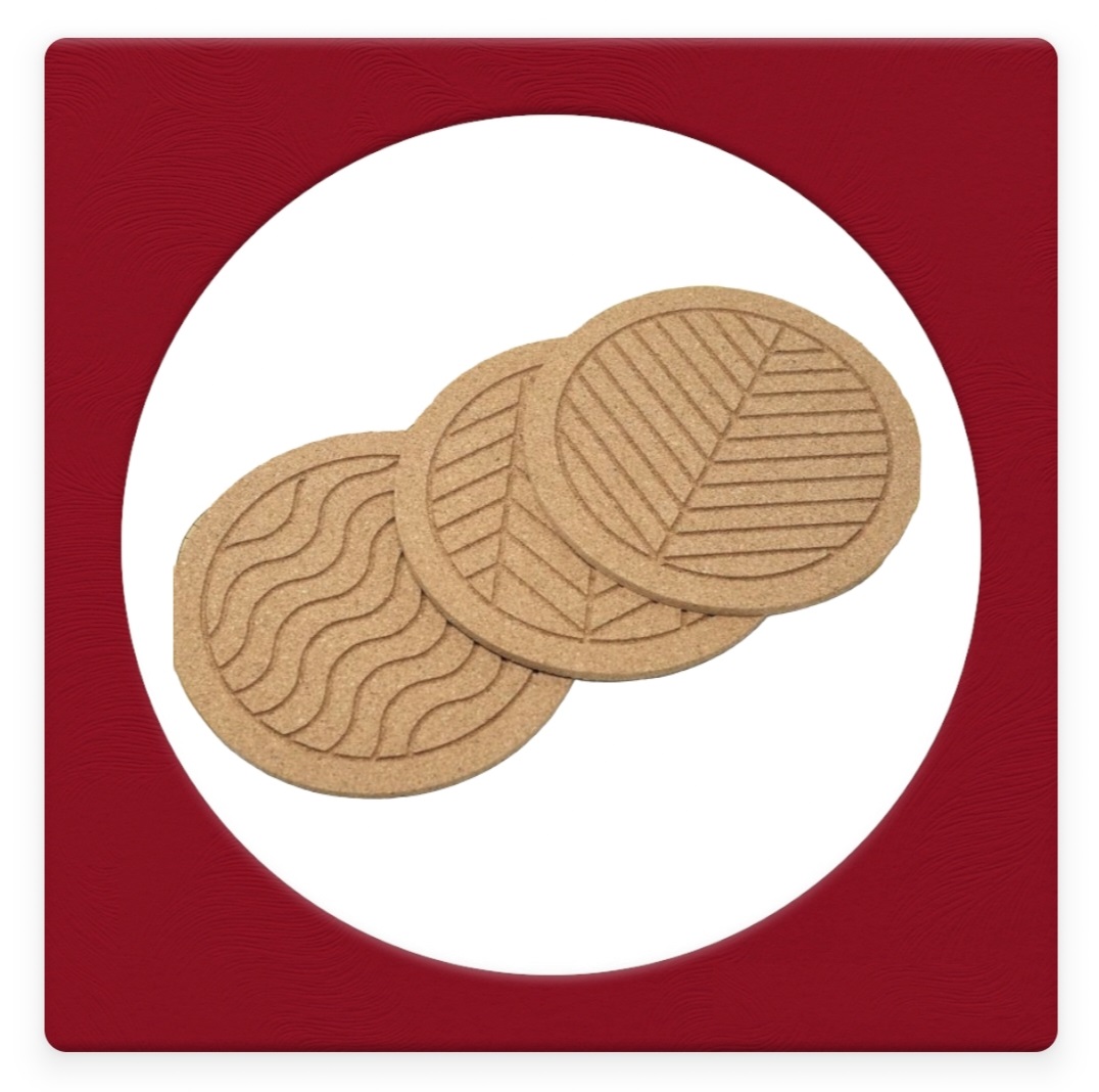 Cork Coaster 12